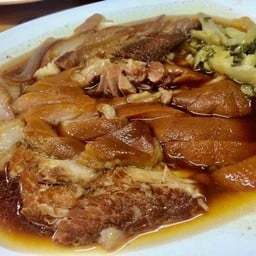 ขาหมูเปล่า เนื้อหนัง (ไส้ไม่มี)