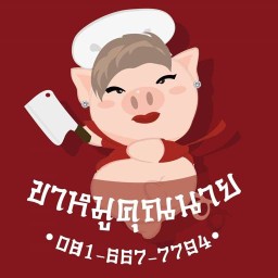 ขาหมูเจ้หมวยถนนรางรถไฟสายเก่า(เจ้าเก่า)