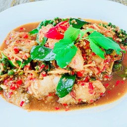 G02-ปลาคังผัดฉ่า