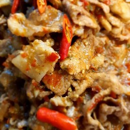 ผัดหมูกะปิ
