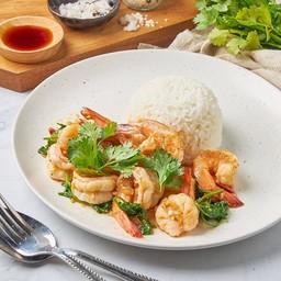 ข้าวกุ้งแมกกี้