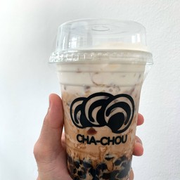 CHA CHOU boba milk tea