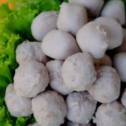 ลูกชิ้นเนื้อลวก