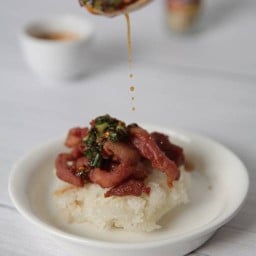 หมูทอดแตงไทย