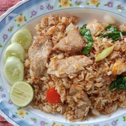 ข้าวผัดหมู