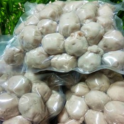 ลูกชิ้นหมูล้วน 猪肉丸