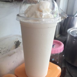 นมสดปั่น