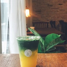Matcha orange