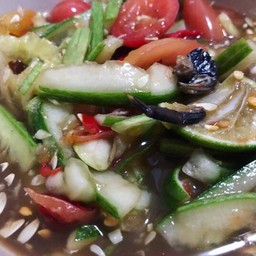 ตำแตงปลาร้า