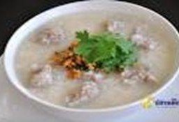 ข้าวต้มไก่สับ