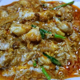 เนื้อปูผัดผงกะหรี่