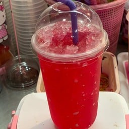 น้ำแดง-โซดาเย็น