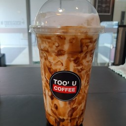 นมสดบราวน์ชูก้าร์ ( ไม่ใส่ไข่มุก)