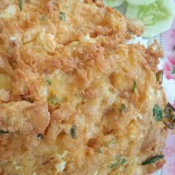 ข้าวไข่เจียวไก่
