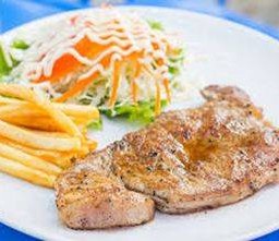 สเต็กหมู##1