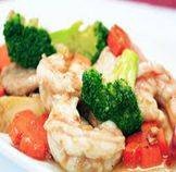 ผัดผักรวมกุ้ง##1