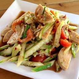 ตำแตงหมูยอ