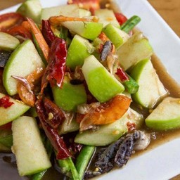 ตำแอปเปิ้ล