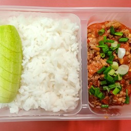 ข้าวน้ำพริกอ่อง