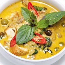 แกงเขียวหวานสูตรมังสวิรัติ