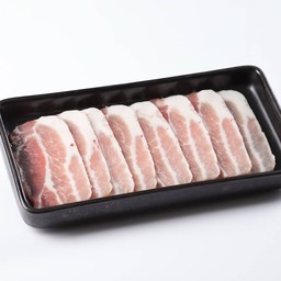 หมูสามชั้นสไลด์