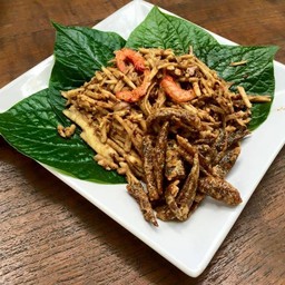 ตำมะม่วงปลาป่น