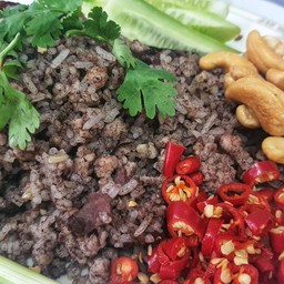 ข้าวผัดหนำเลี๊ยบ (กลาง)