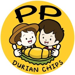 ทุเรียนอบกรอบ PP Durian Chips