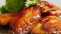 ปีกไก่ทอด