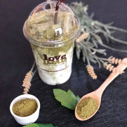 ชาเขียวเย็น (มัชฉะ ญี่ปุ่น)