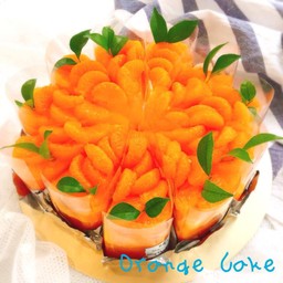 Orange Cake 