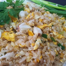 ข้าวผัดปู (ใหญ่)