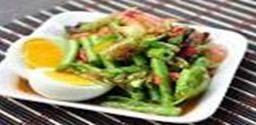 ตำถั่วไทยไข่เค็ม##1