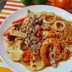 ยำแซ่บมะนาวสด...ครัวยัยนก