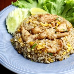ข้าวผัดหมู