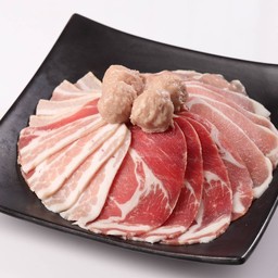 ชุดสุกี้หมูรวมมิตร