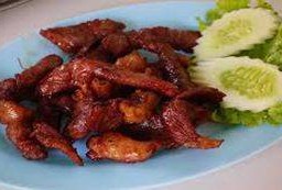 หมูแดดเดียว##1