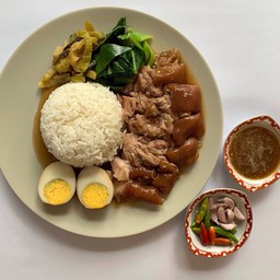 ข้าวขาหมูป้าคิด