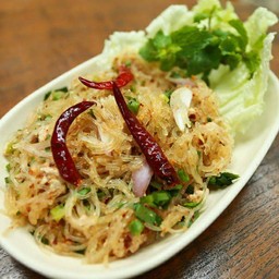 ลาบวุ้นเส้น