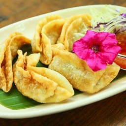 เกี๊ยวซ่าผัก