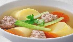 ต้มจึดเต้าหูหมูสับ