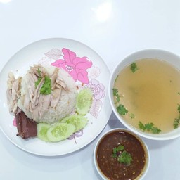 ข้าวมันไก่ต้ม