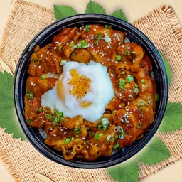 ข้าวหน้าหมูย่างซอสโคคุจัง