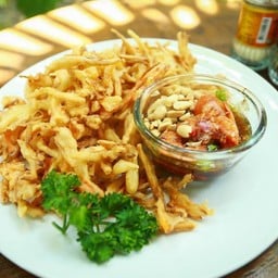 ส้มตำทอด