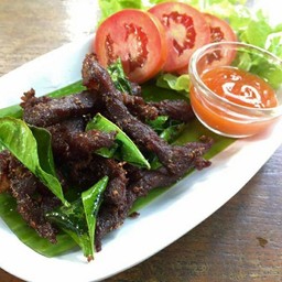 เนื้อแดดเเดียว