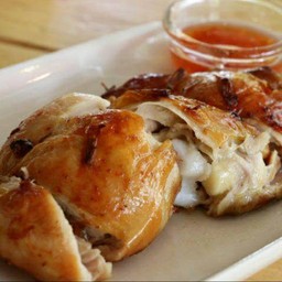 ไก่ย่าง-น่องติดสะโพก