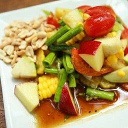 ตำผลไม้