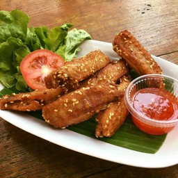 ปีกไก่ทอดงา