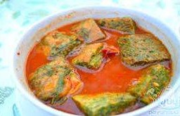 แกงส้มชะอมกุ้ง