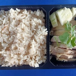 ข้าวมันไก่ต้ม ธรรมดา